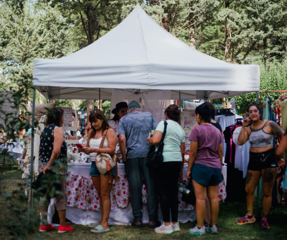 Signage Tent